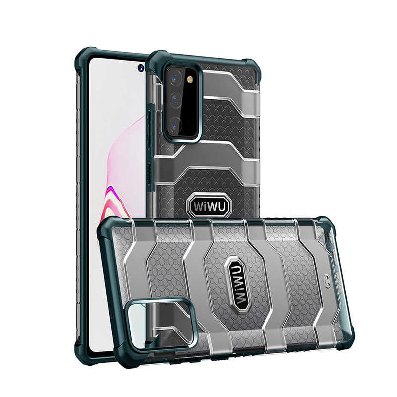 Galaxy Note 20 Kılıf ​​​​​Wiwu Voyager Kapak