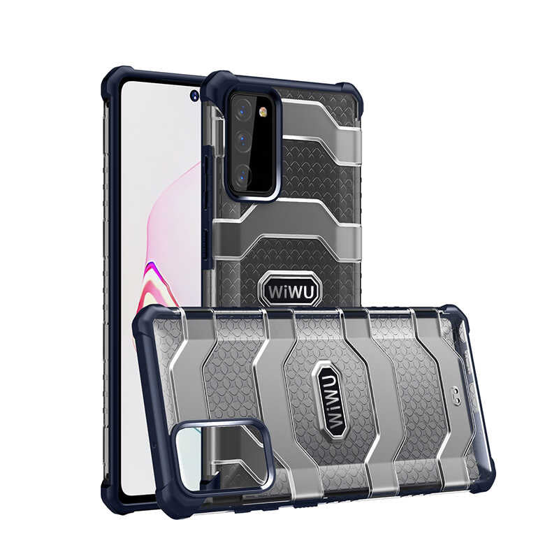 Galaxy Note 20 Kılıf ​​​​​Wiwu Voyager Kapak