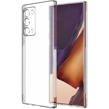 Galaxy Note 20 Kılıf Zore Kamera Korumalı Süper Silikon Kapak