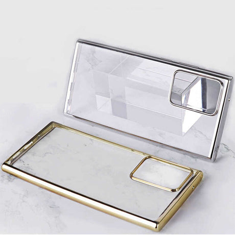 Galaxy Note 20 Ultra Benks Magic Glitz Ultra-Thin Transparent Protective Soft Kapak