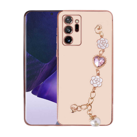 Galaxy Note 20 Ultra Kılıf El Tutamaçlı Kamera Korumalı Zore Taka Silikon Kapak