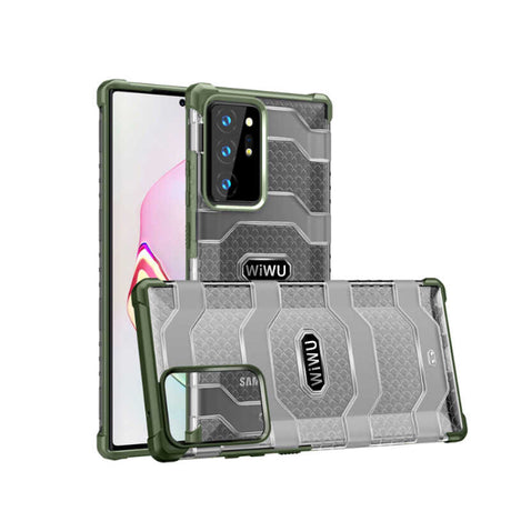 Galaxy Note 20 Ultra Kılıf ​​​​​Wiwu Voyager Kapak