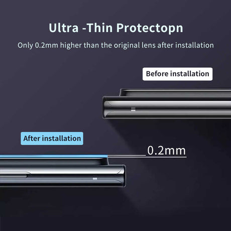 Galaxy Note 20 Zore Kamera Lens Koruyucu Cam Filmi