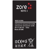 Galaxy Note 3 2800 Mah Zore A Kalite Uyumlu Batarya