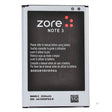 Galaxy Note 3 Zore 2500 Mah Yeni Z Batarya