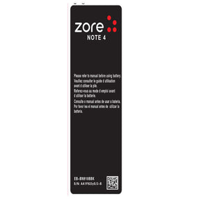 Galaxy Note 4 3150 Mah Zore A Kalite Uyumlu Batarya