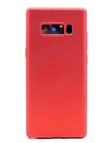 Galaxy Note 8 Kılıf Zore Premier Silikon Kapak