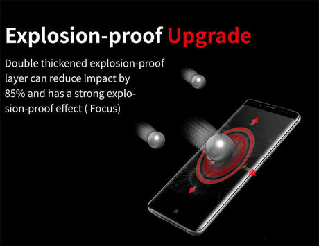 Galaxy Note 8 Zore Zırh Shock Tpu Nano Ekran Koruyucu