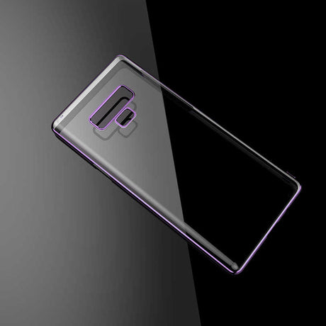 Galaxy Note 9 Kılıf Benks Electroplating PC Kapak