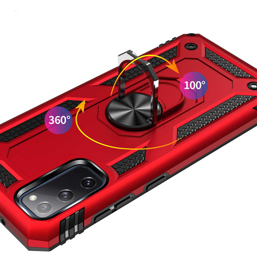 Galaxy S20 FE Kılıf Zore Vega Kapak