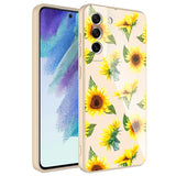 Galaxy S21 FE Kılıf Kamera Korumalı Desenli Sert Silikon Zore Epoksi Kapak