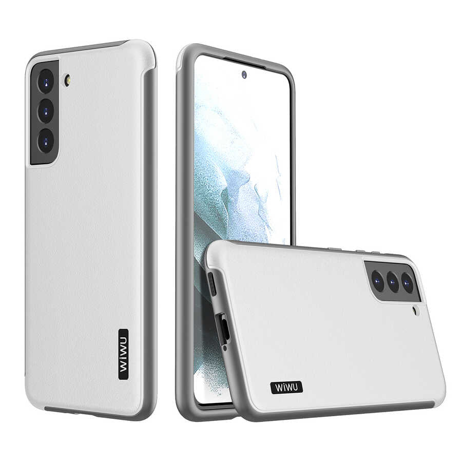 Galaxy S21 Kılıf ​​​​​Wiwu Sand Stone Kapak