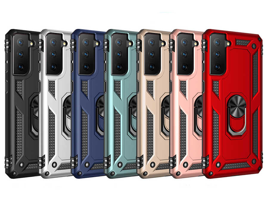 Galaxy S21 Kılıf Zore Vega Kapak