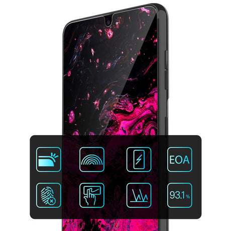 Galaxy S21 Plus Araree Pure Diamond Pet Ekran Koruyucu