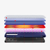 Galaxy S21 Plus Kılıf ​​​​​Wiwu Sand Stone Kapak