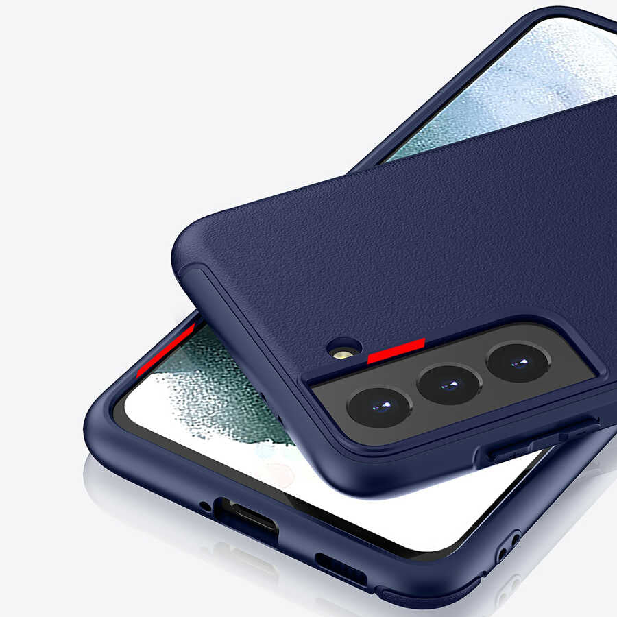 Galaxy S21 Plus Kılıf ​​​​​Wiwu Sand Stone Kapak