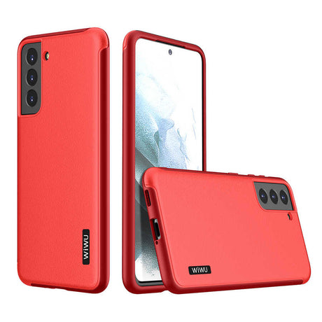 Galaxy S21 Plus Kılıf ​​​​​Wiwu Sand Stone Kapak