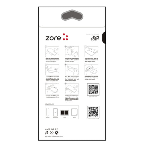 Galaxy S21 Plus Zore Ön Arka Zum Body Ekran Koruyucu