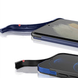 Galaxy S21 Ultra Kılıf ​​​​​Wiwu Sand Stone Kapak