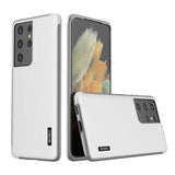 Galaxy S21 Ultra Kılıf ​​​​​Wiwu Sand Stone Kapak