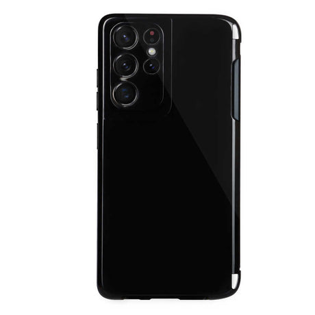 Galaxy S21 Ultra Kılıf Zore Kalem Bölmeli Süper Silikon Kapak