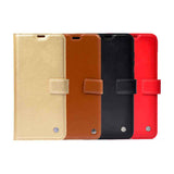 Galaxy S21 Ultra Kılıf Zore Kar Deluxe Kapaklı Kılıf