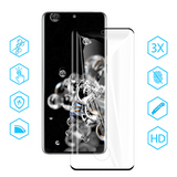 Galaxy S21 Ultra Zore Süper Pet Ekran Koruyucu Jelatin