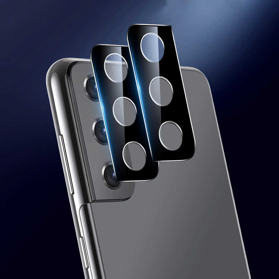 Galaxy S21 Zore Kamera Lens Koruyucu Cam Filmi