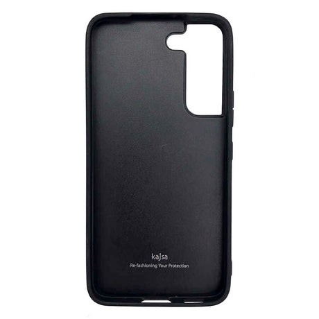 Galaxy S22 Kılıf Kajsa Preppie Serisi Dark Kapak