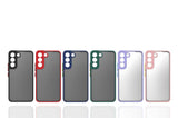 Galaxy S22 Kılıf Zore Hux Kapak