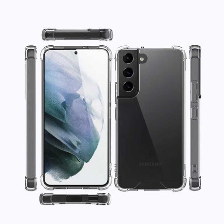 Galaxy S22 Kılıf Zore Nitro Anti Shock Silikon