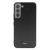Galaxy S22 Plus Kılıf ​Kajsa Luxe Collection Hakiki Deri Kapak