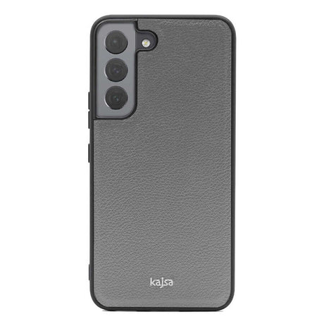 Galaxy S22 Plus Kılıf ​Kajsa Luxe Collection Hakiki Deri Kapak