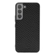 Galaxy S22 Plus Kılıf ​Kajsa Pearl Pattern Hakiki Deri Kapak