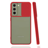 Galaxy S22 Plus Kılıf Zore Lensi Kapak