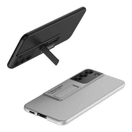 Galaxy S22 Plus Kılıf Zore Standlı Ays Kapak