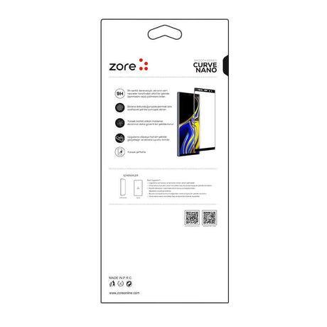Galaxy S22 Ultra 3D Short Curve Nano Ekran Koruyucu