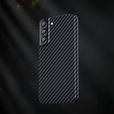 Galaxy S22 Ultra Kılıf Benks Kevlar Fiber Kapak