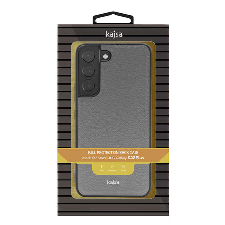 Galaxy S22 Ultra Kılıf ​Kajsa Luxe Collection Hakiki Deri Kapak