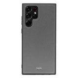 Galaxy S22 Ultra Kılıf ​Kajsa Luxe Collection Hakiki Deri Kapak