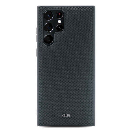 Galaxy S22 Ultra Kılıf Kajsa Preppie Serisi Dark Kapak