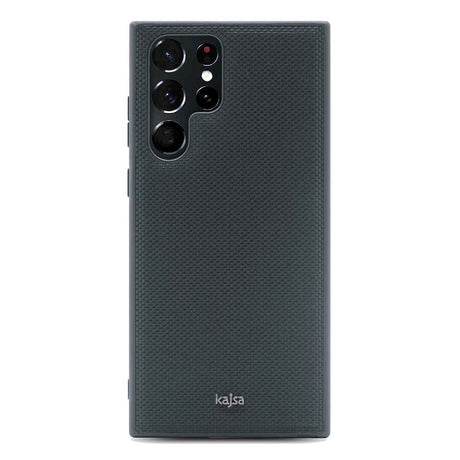 Galaxy S22 Ultra Kılıf Kajsa Preppie Serisi Dark Kapak