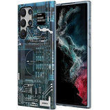 Galaxy S22 Ultra Kılıf YoungKit Technology Serisi Kapak