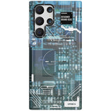 Galaxy S22 Ultra Kılıf YoungKit Technology Serisi Kapak