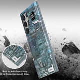 Galaxy S22 Ultra Kılıf YoungKit Technology Serisi Kapak