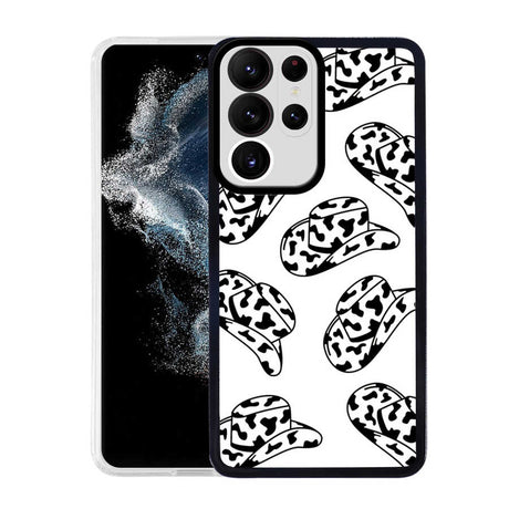 Galaxy S22 Ultra Kılıf Zore M-Fit Desenli Kapak