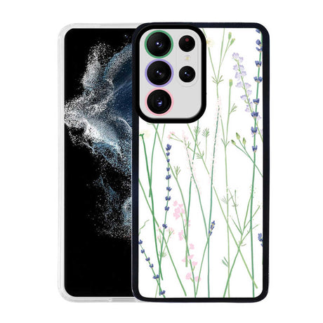 Galaxy S22 Ultra Kılıf Zore M-Fit Desenli Kapak