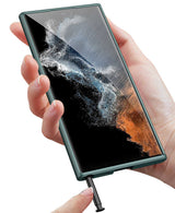 Galaxy S22 Ultra Kılıf Zore Silikon Kıpta Kapak