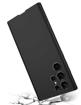 Galaxy S22 Ultra Kılıf Zore Silikon Kıpta Kapak