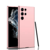 Galaxy S22 Ultra Kılıf Zore Silikon Kıpta Kapak